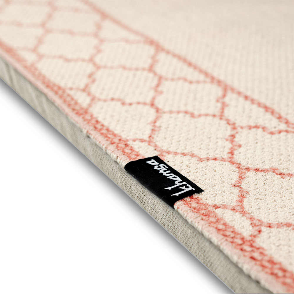 Khamsa Zahri Prayer Mat With Added Foam Padding For Children - Pink