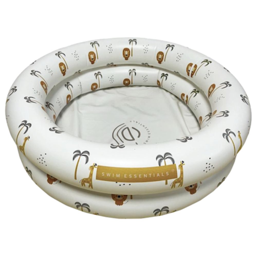 Swim Essentials - Jungle Printed Baby Pool