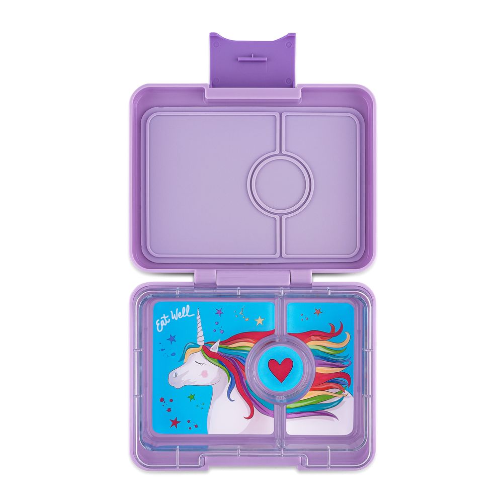 Yumbox - Lavande Unicorn Snack - Purple