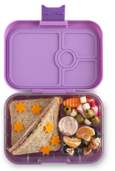 Yumbox - Lavande Unicorn Panino 4 Comp - Purple