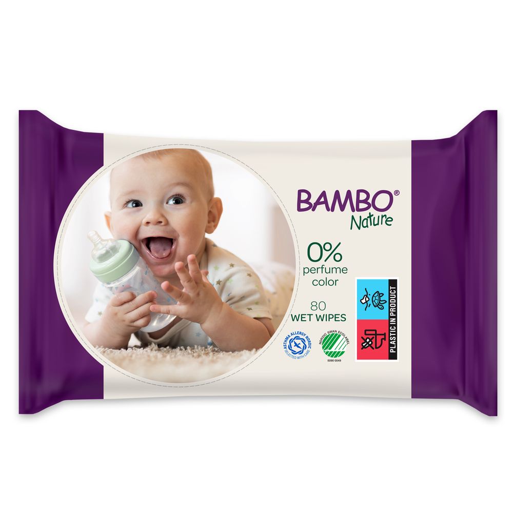 Bambo Nature - Eco-friendly Diapers - Size 5, 12-18kg, 50pcs - Pack Of 3