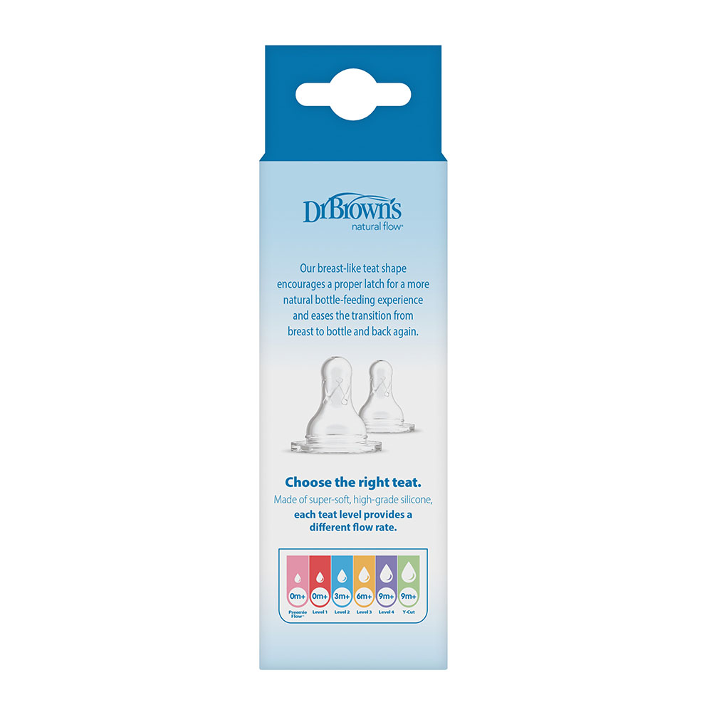 Dr. Browns - PP Narrow Anti-Colic Baby Bottle With Preemie Nipple - 60 ml