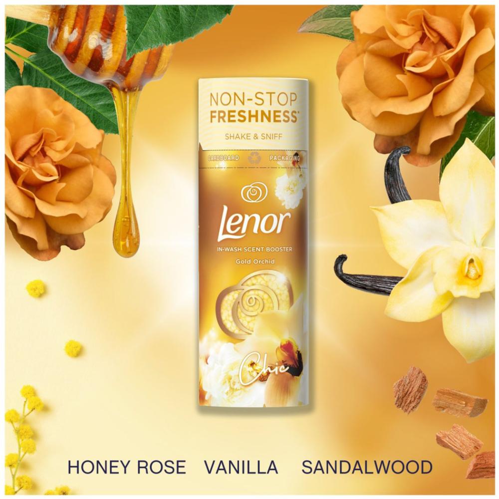 Lenor - In Wash Scent Booster Gold Orchid - 176g