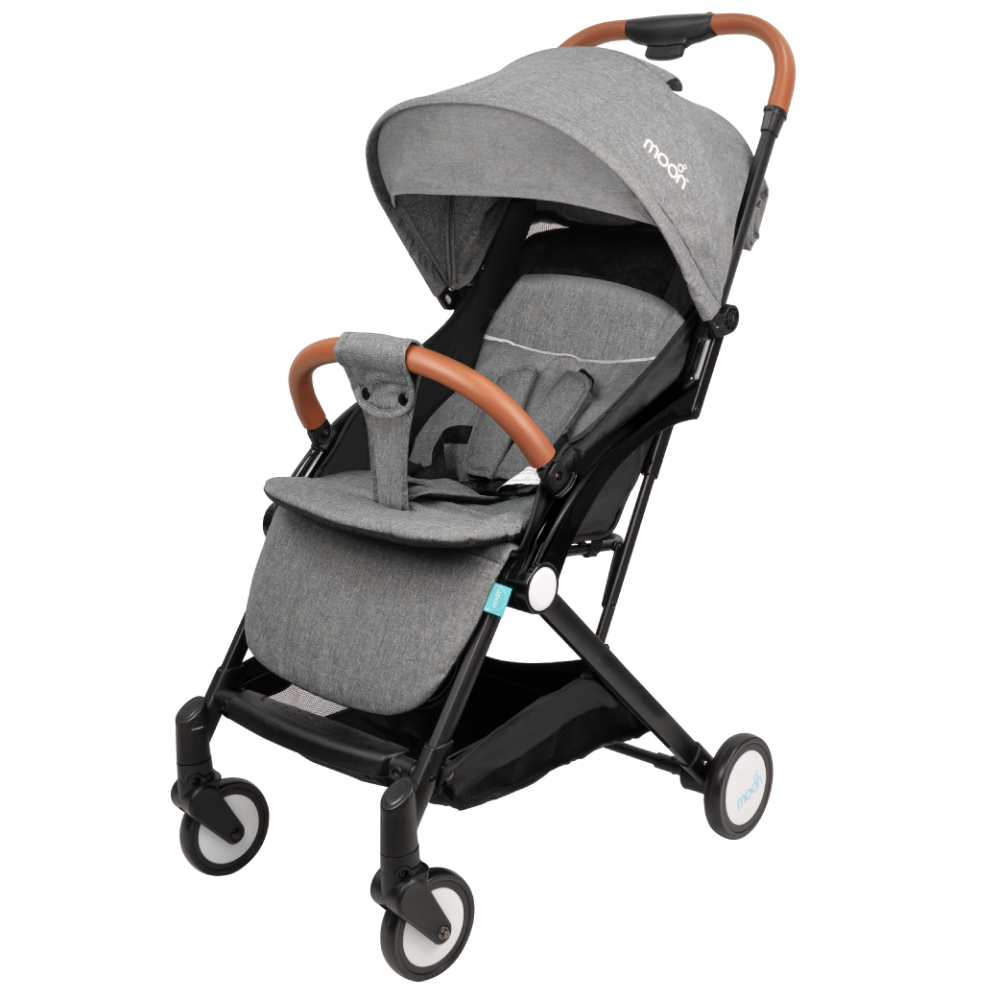 Moon Ritzi Travel Cabin Stroller - Grey