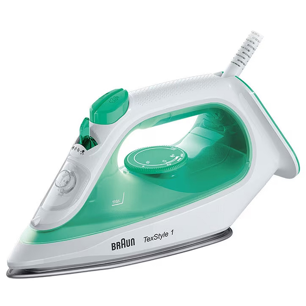 Braun TexStyle 1 Steam Iron Green/White - 2000 W