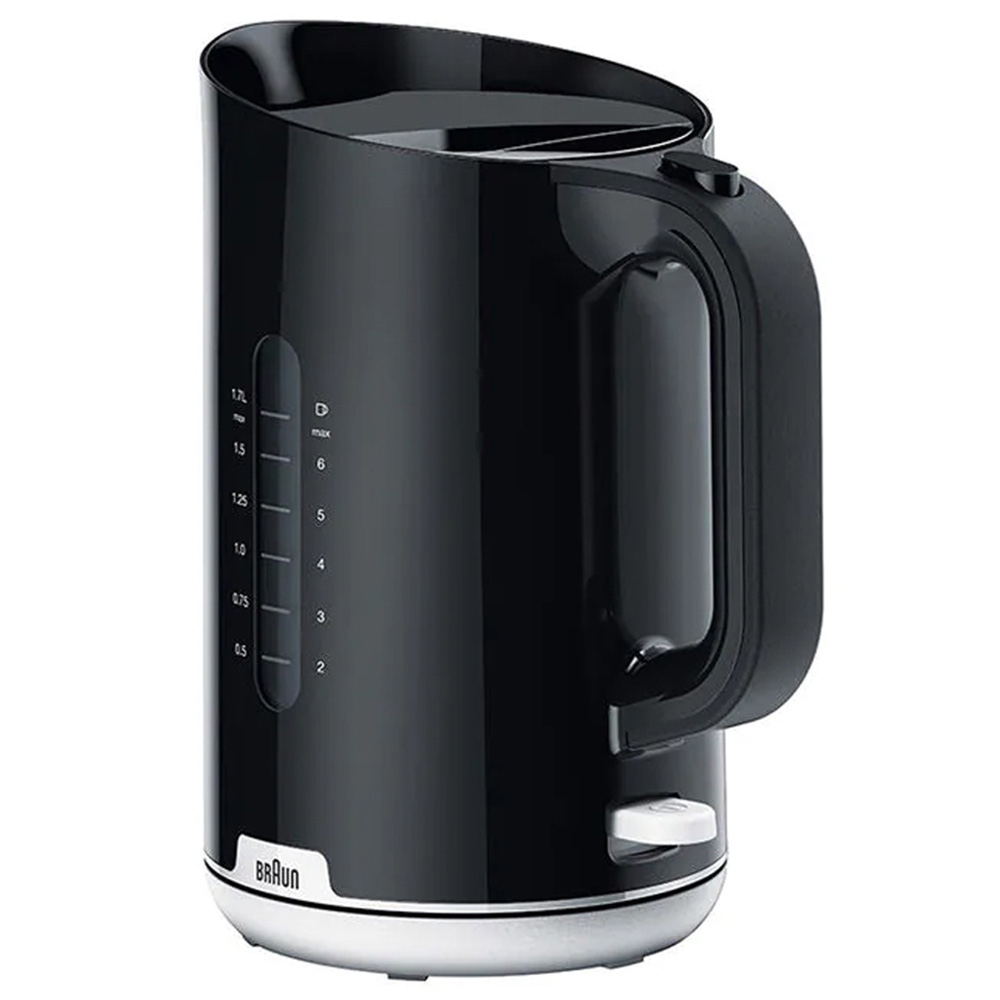 Braun Breakfast1 Water Kettle Black - 1.7 L