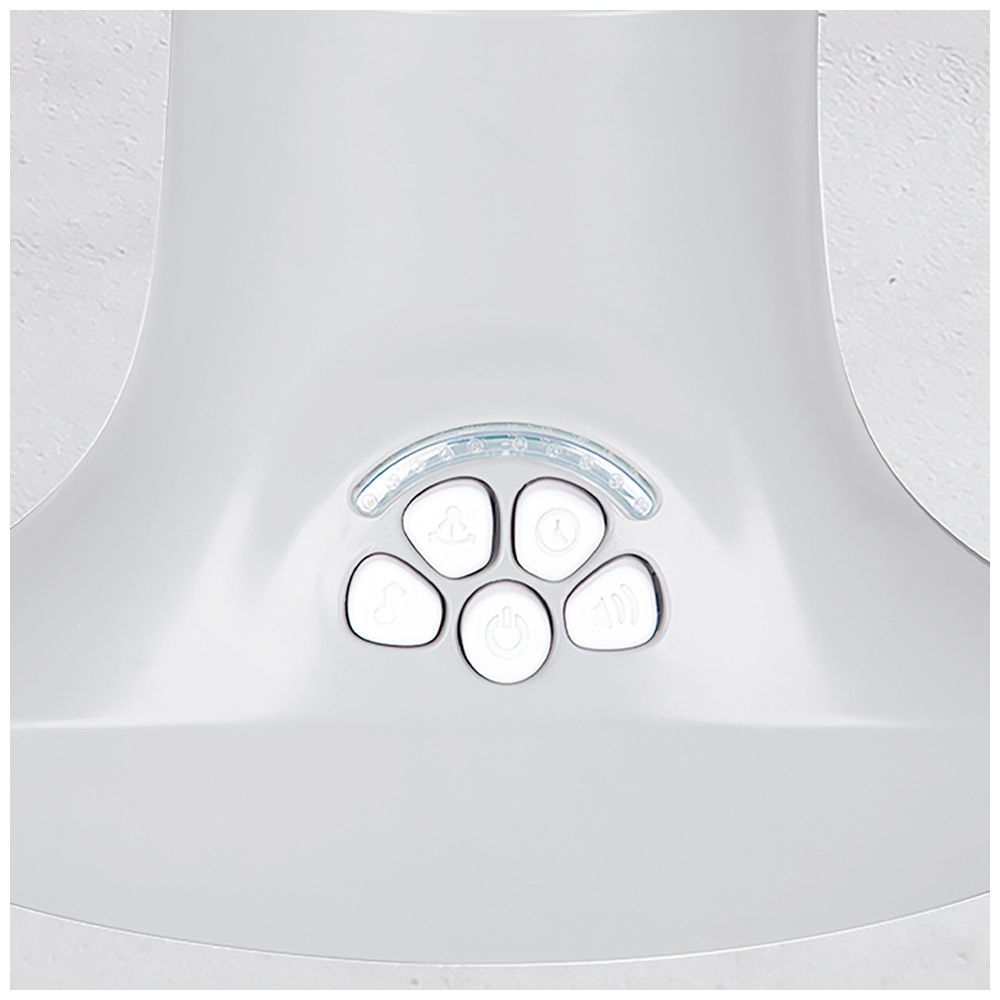 Mastela 3-In-1 Baby Swing Bassinet Cradle For Newborn - Cactus - Grey