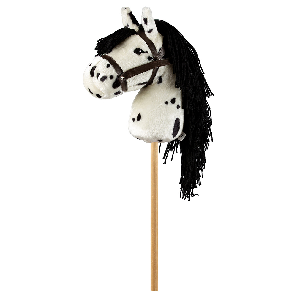 By Astrup - Hobby Horse - White Spotted