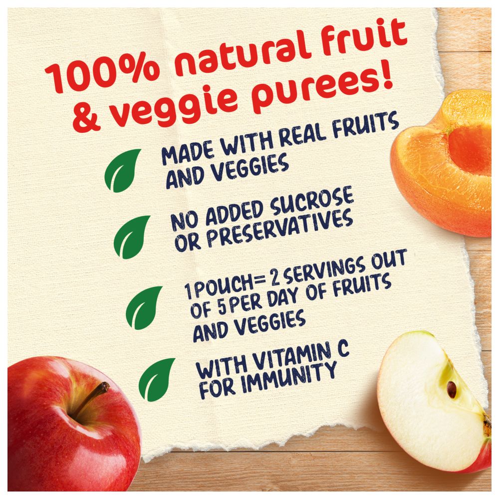 Nestle Cerelac - Apple & Apricot Puree - 90 g