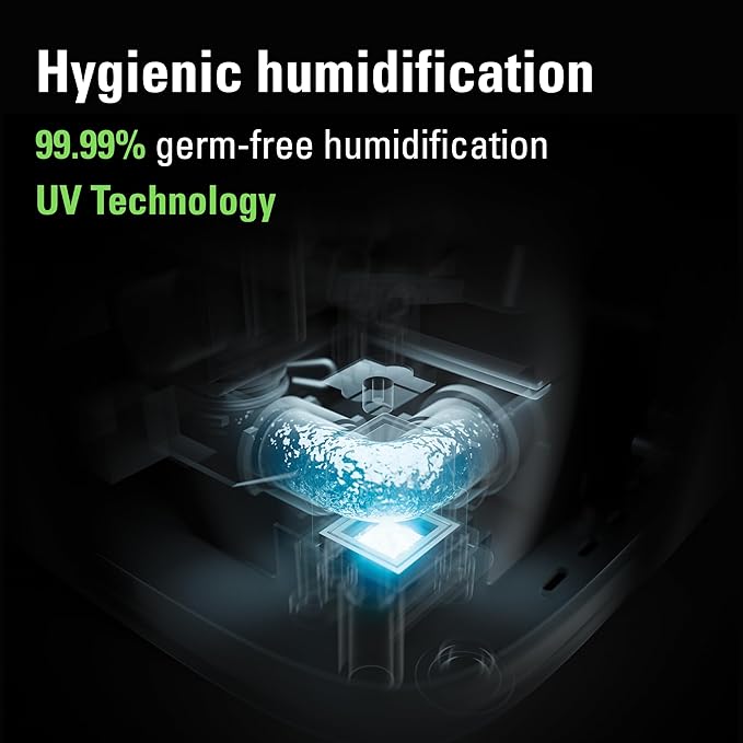 Stadler Form - Oliver Humidifier - Black - 85W