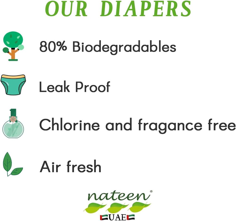 Nateen - Combi Ultra Incontinence Adult Diaper - XXL