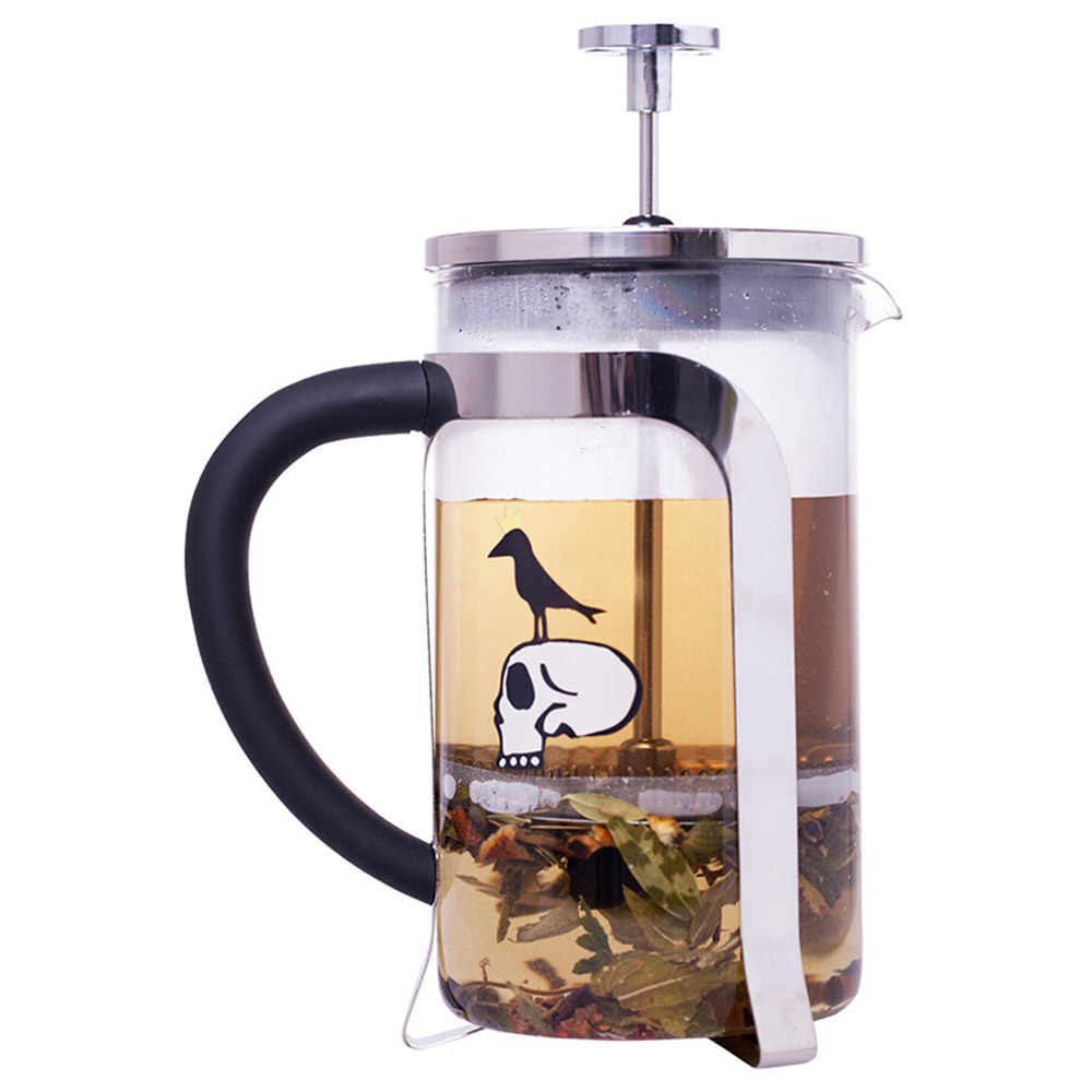 Biggdesign French Press Coffee & Tea Maker - 600ml