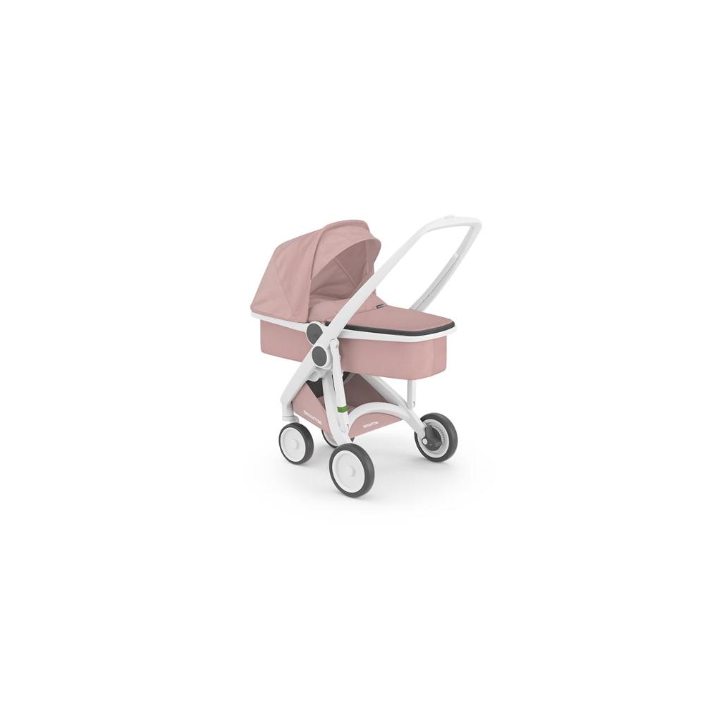 Greentom - Eco Stroller Carrycot with Reversible Seat - Blossom
