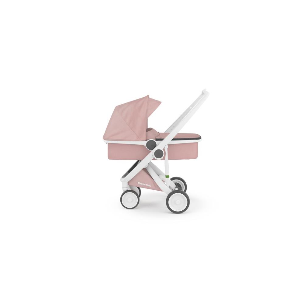 Greentom - Eco Stroller Carrycot with Reversible Seat - Blossom