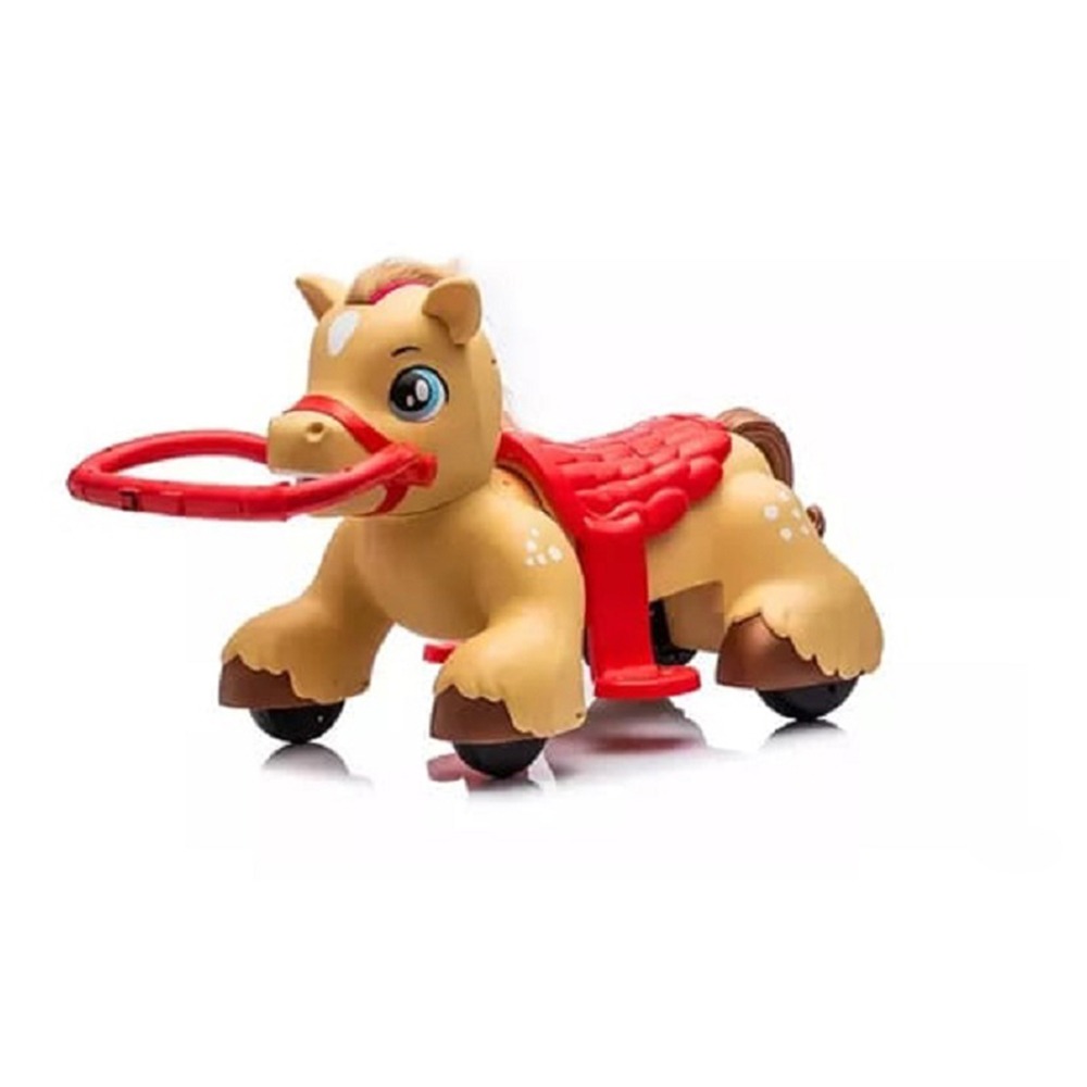 Megastar - My Little Pet Unicorn Ride-On Toy - 12 V - Brown