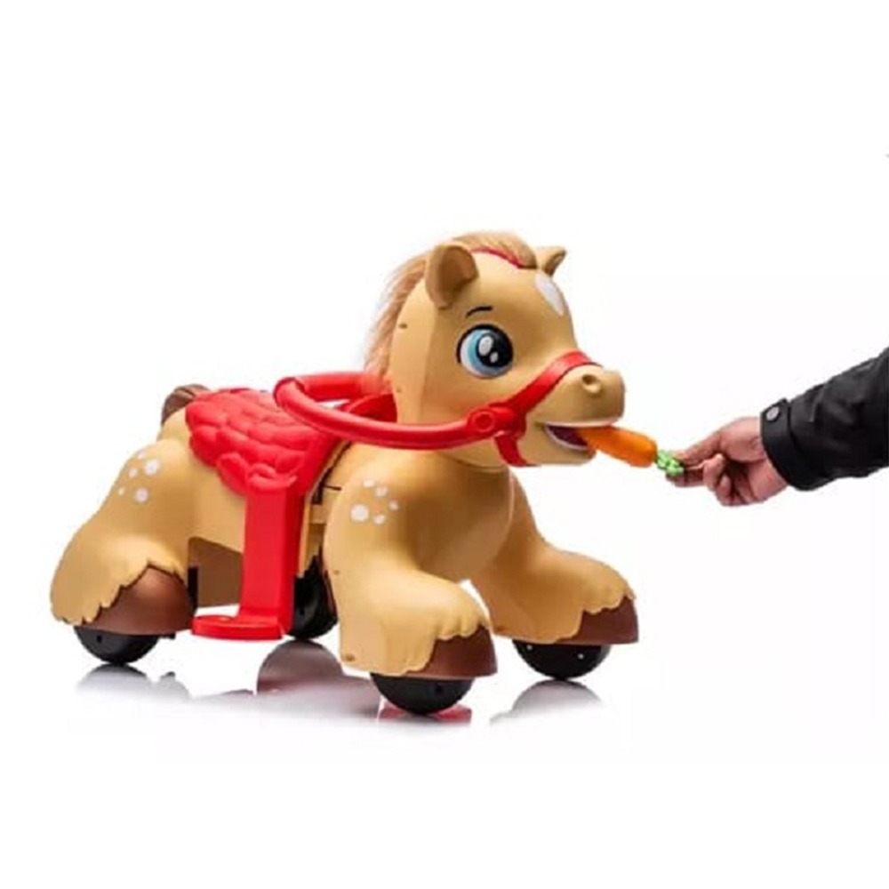 Megastar - My Little Pet Unicorn Ride-On Toy - 12 V - Brown