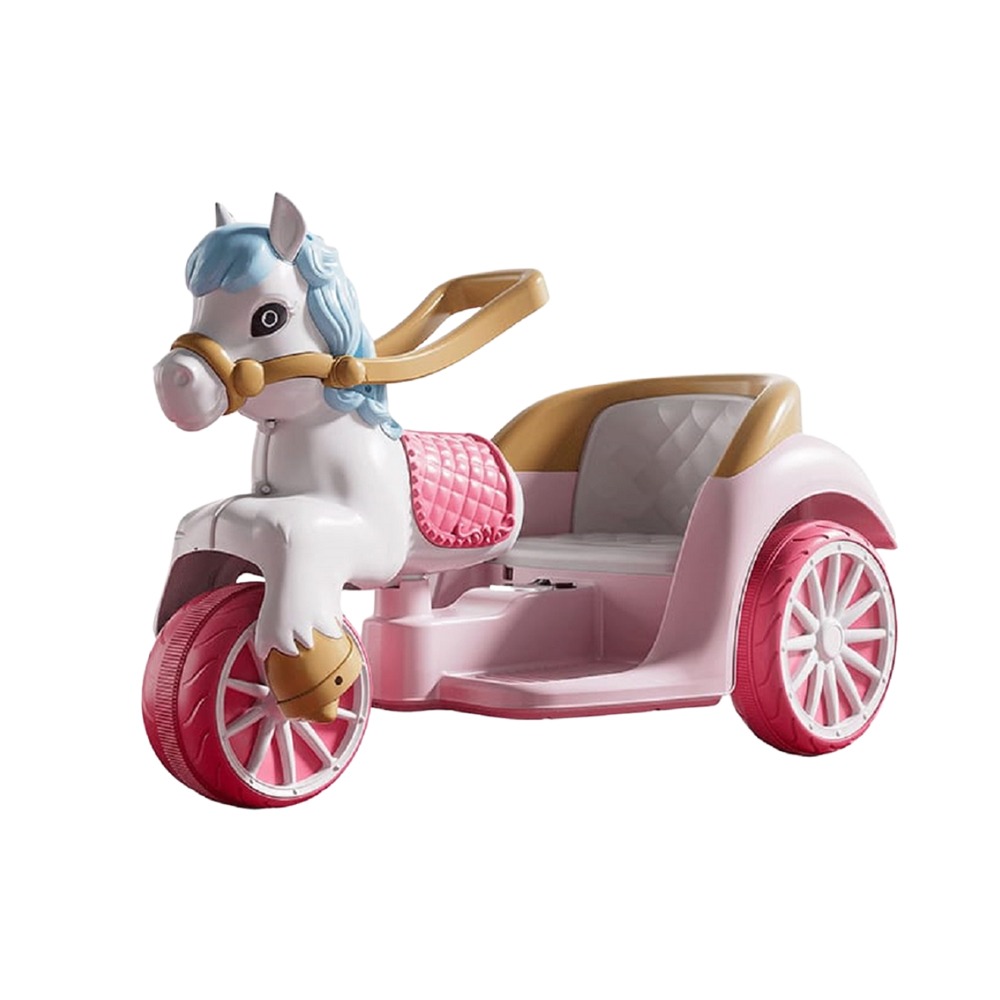 Megastar - Royal Princess Carriage Children Electric Toy Rider - 12 V