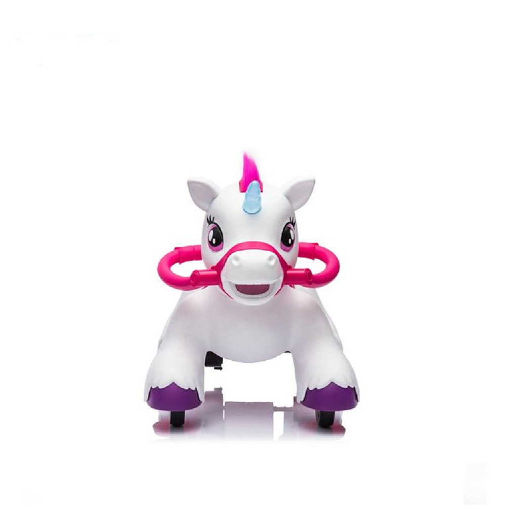 Megastar - My Little Pet Unicorn Ride-On Toy - 12 V - White