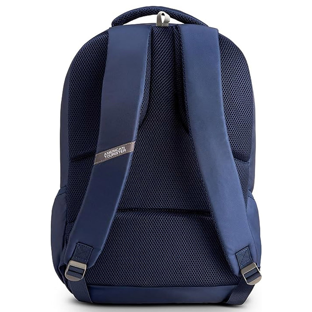 American Tourister - Slate 2.0 Backpack 01 Navy Blue - 1 Year Global Warranty
