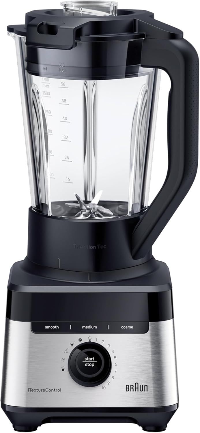 Braun PowerBlend 7 Jug Blender JB7550 2.0L Black