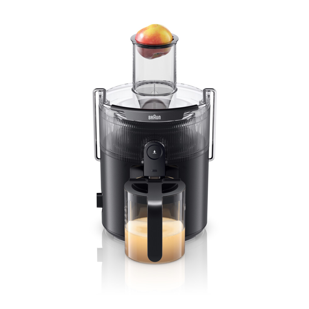 Braun - Multi Juice 5 Spin Juicer 800 Watts - Black