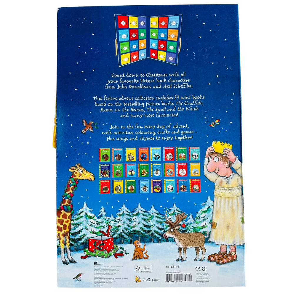Julia Donaldson Advent Calendar Book Collection