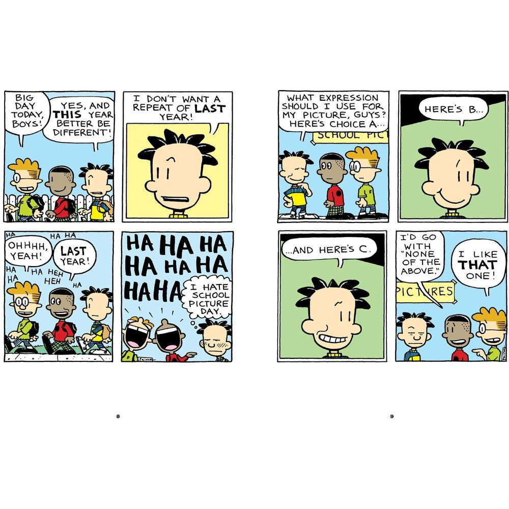 Big Nate What's A Little Noogie Between Friends?: 16