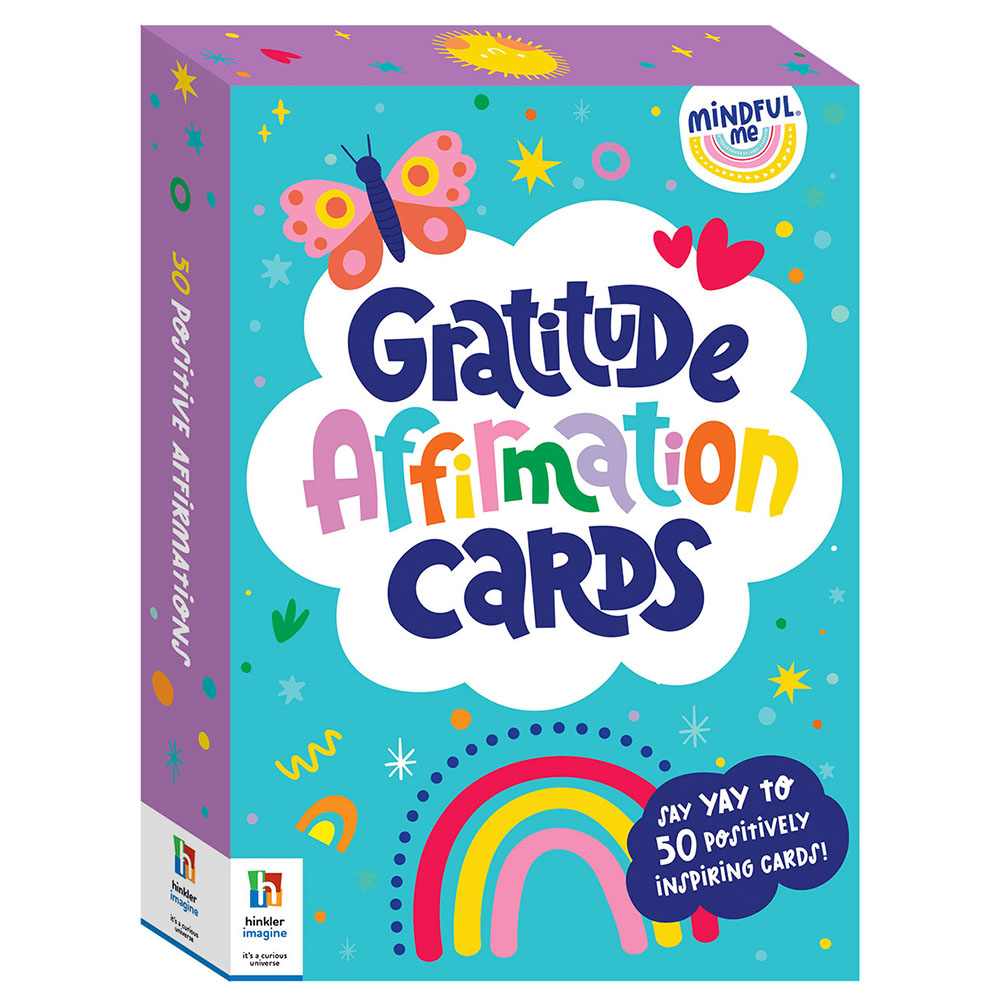 Mindful Me: Gratitude Affirmation Cards - 50pcs