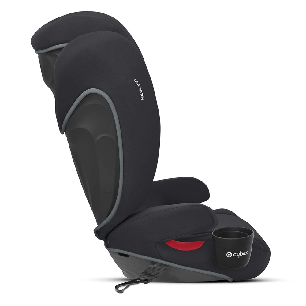 Cybex - Solution B3 i-Fix High Back Booster Seat - Volcano Black