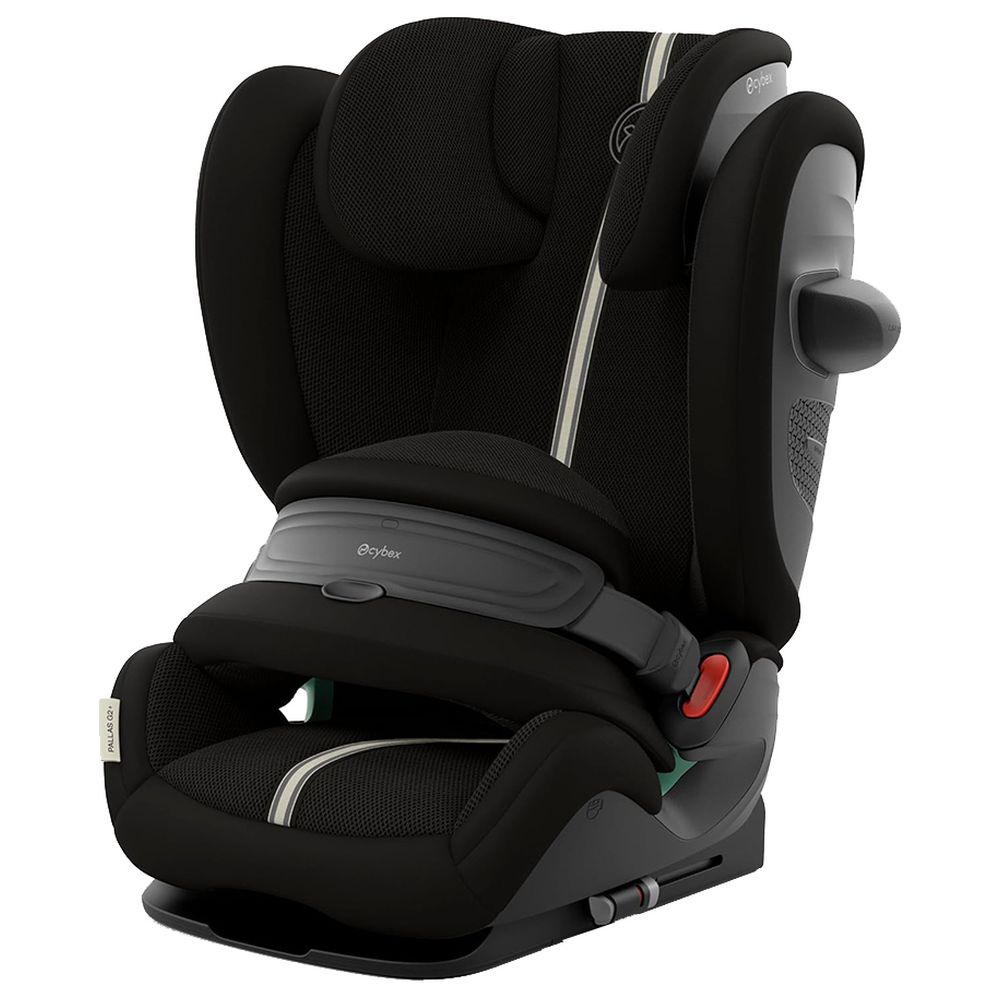Cybex - Pallas G2 Plus Car Seat - Moon Black