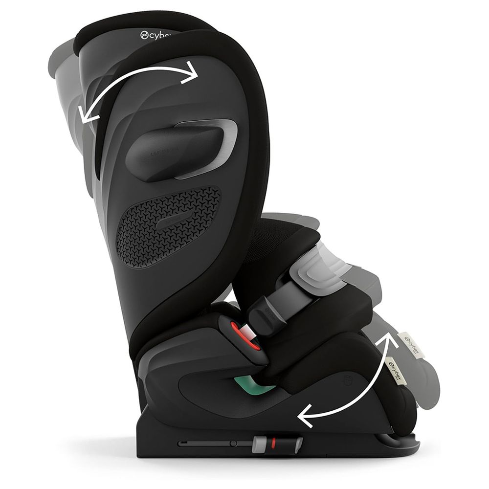 Cybex - Pallas G2 Plus Car Seat - Moon Black