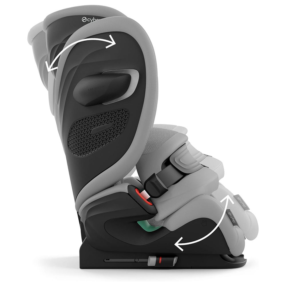 Cybex - Pallas G2 Plus Car Seat - Stone Grey