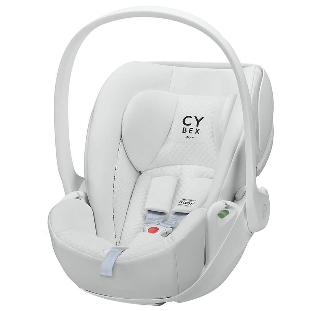 Cybex - Urban Mobility Cloud T I-Size Baby Car Seat - White