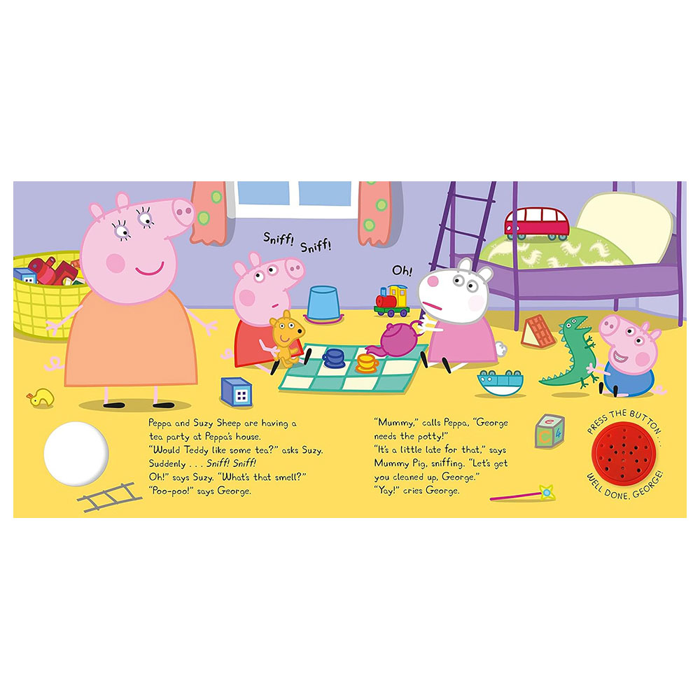 Peppa Pig: George's Potty