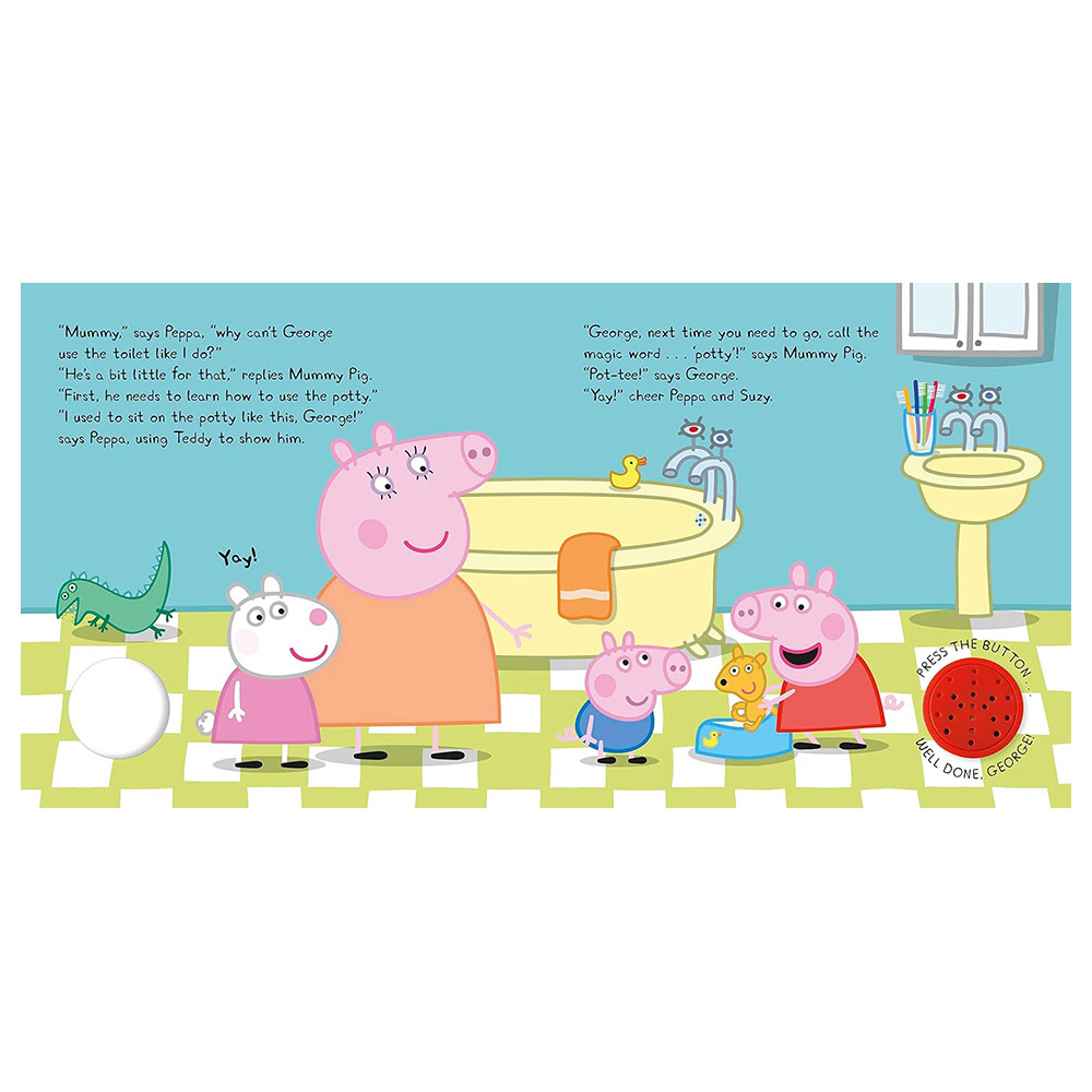 Peppa Pig: George's Potty