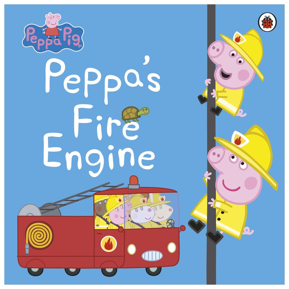 كتاب Peppa Pig: Peppa's Fire Engine