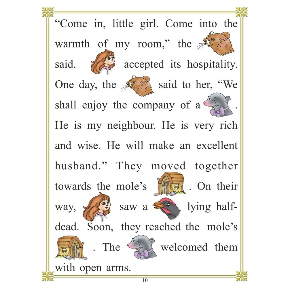 كتاب - See And Read - Thumbelina