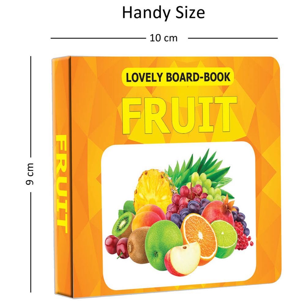 Lovely Board Books - Fruits