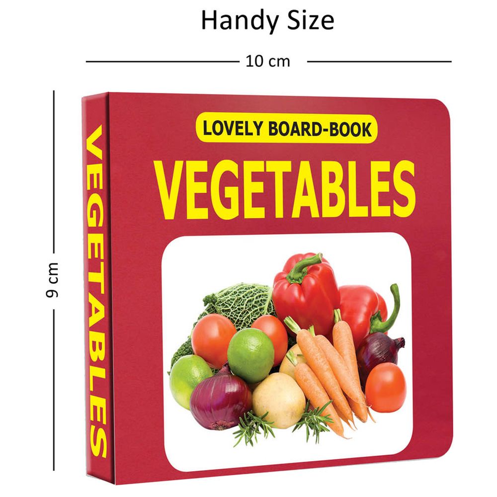 Lovely Board Books - Vegetables