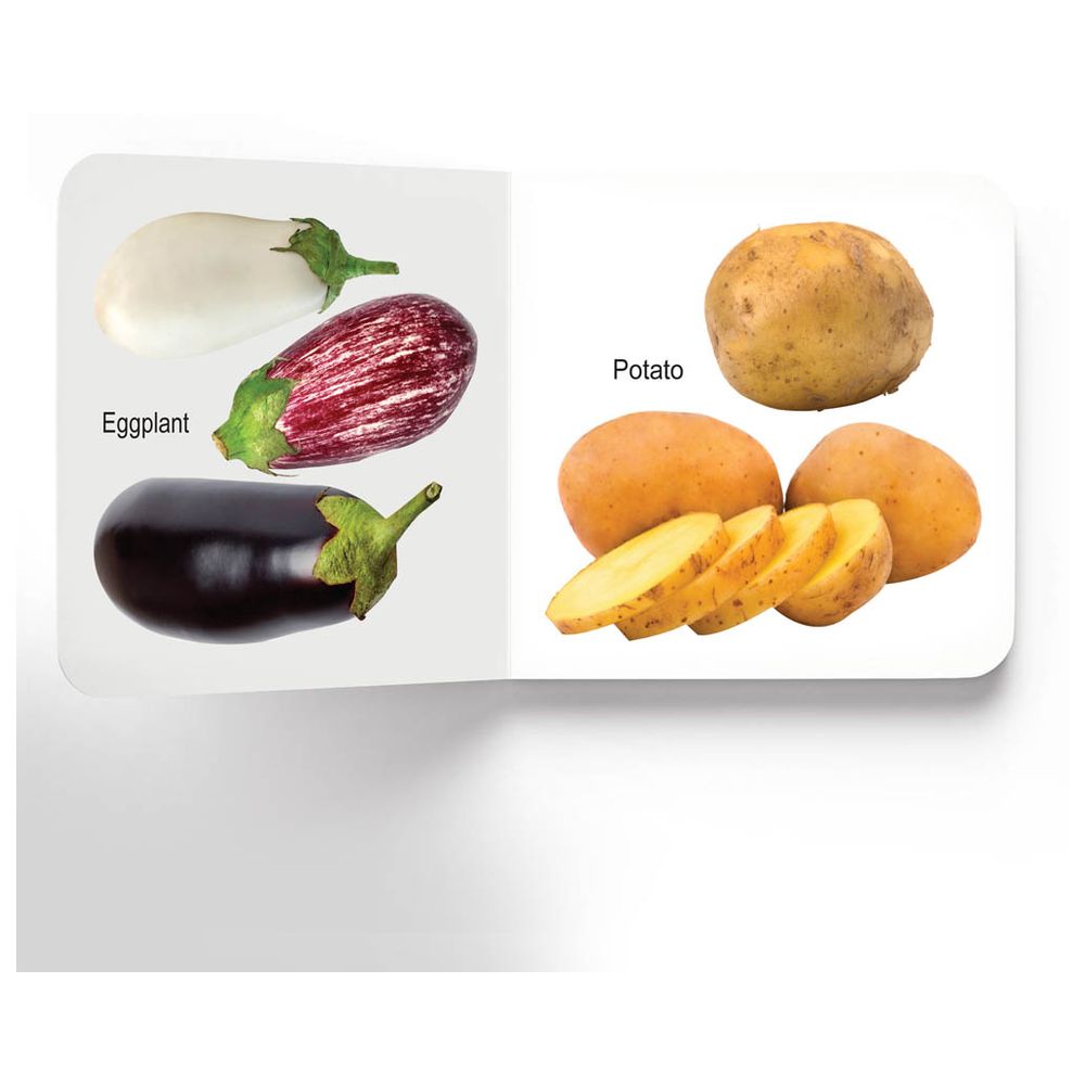Lovely Board Books - Vegetables