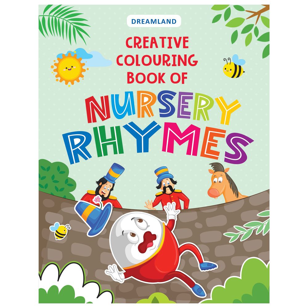 Creative Colouring Book - Nursery Rhymes