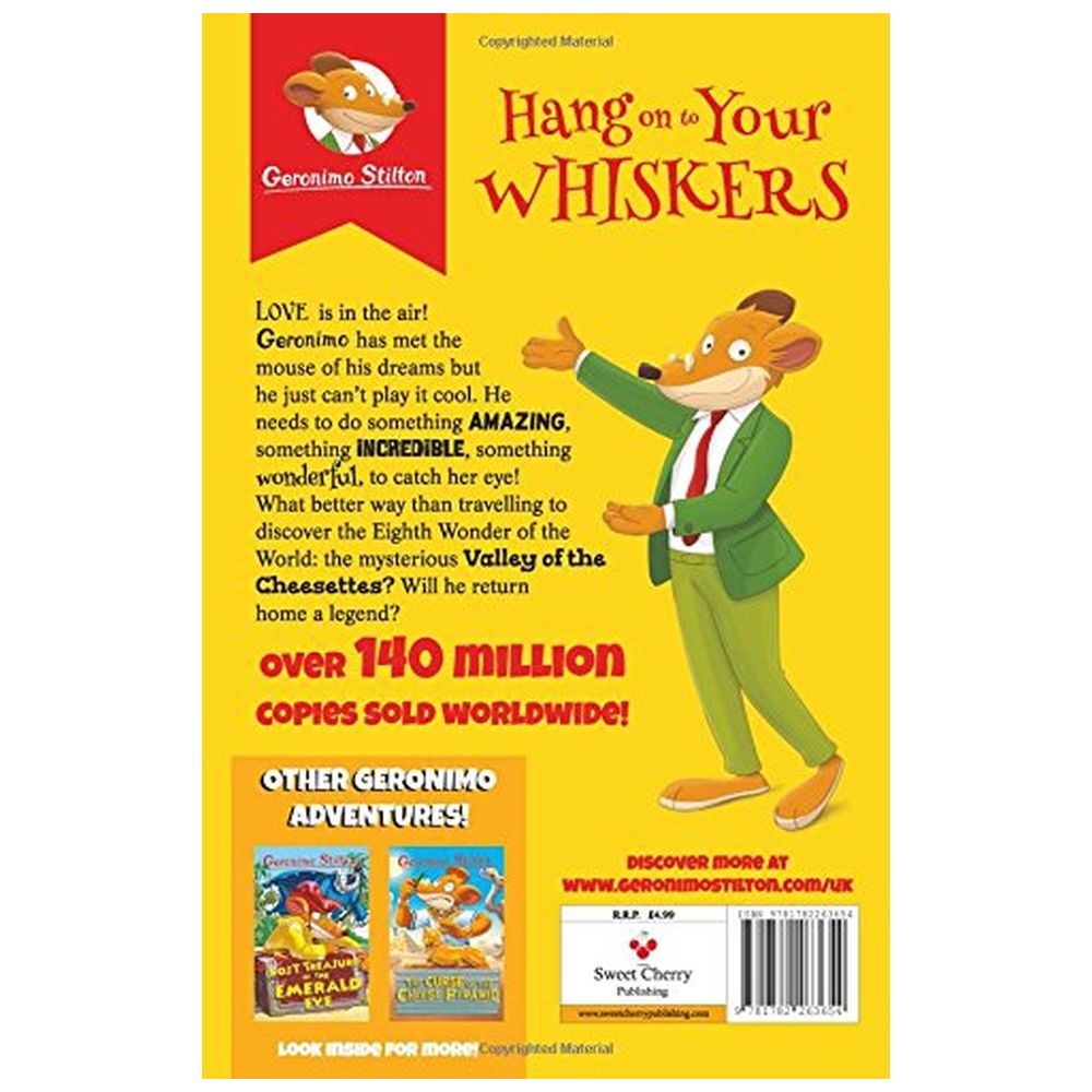 Geronimo Stilton Haqng On Your Whiskers