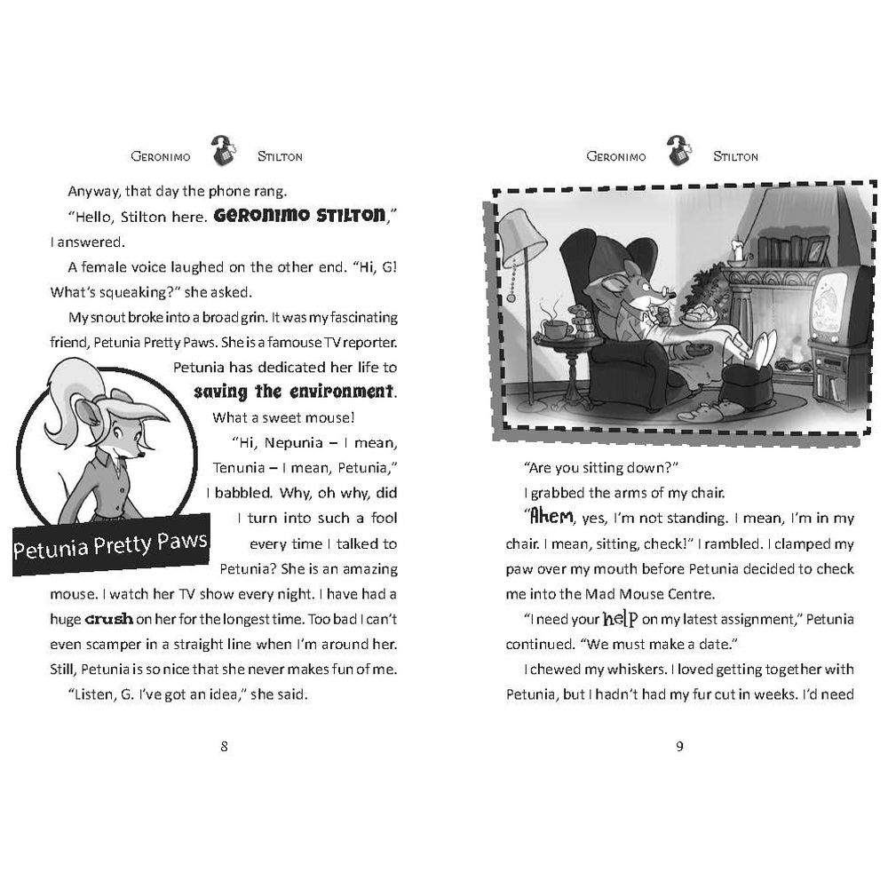 Geronimo Stilton Down And Out Down Under