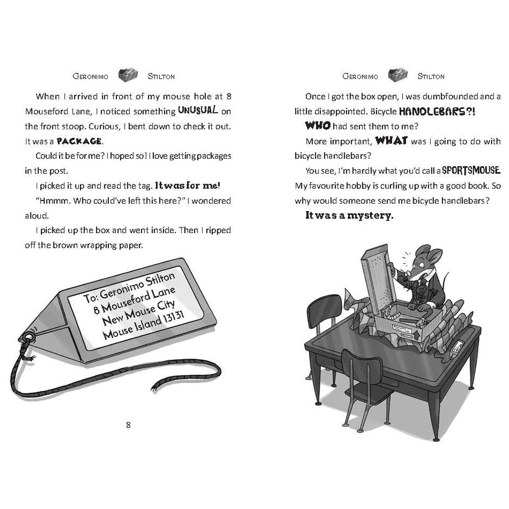 Geronimo Stilton The Race Across America