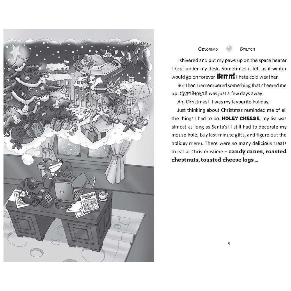 Geronimo Stilton A Very Merry Christmas