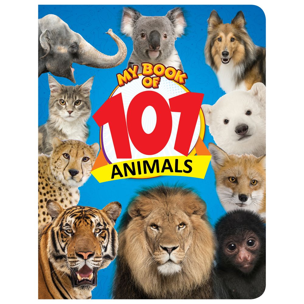 My Book Of 101 Animals