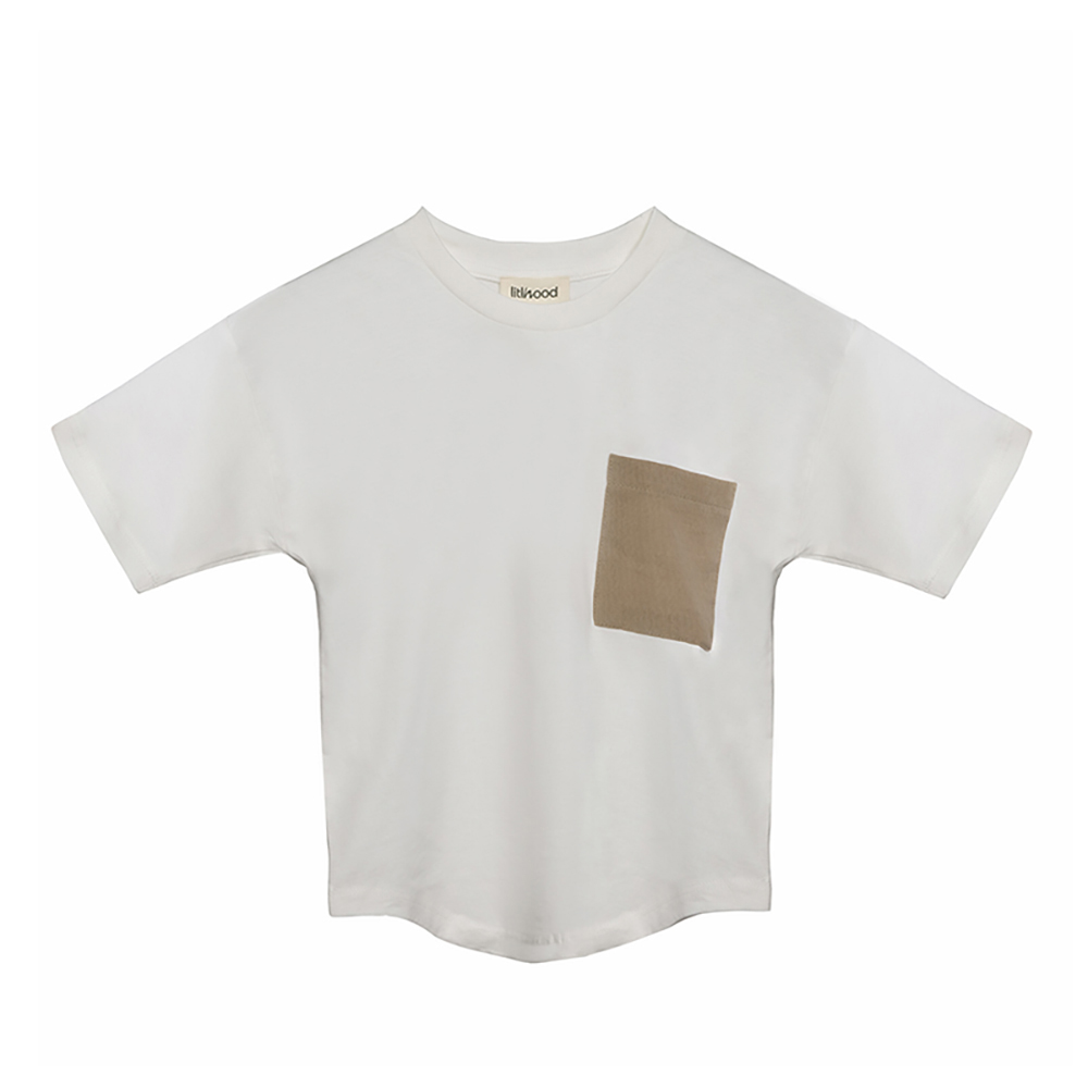 Litlhood - 2pc-Set - Boy's Matching T-shirt & Pants - Sunset