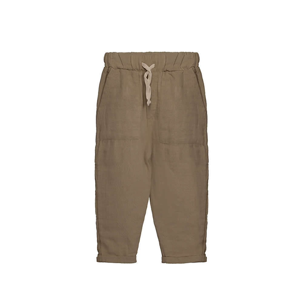 Litlhood - 2pc-Set - Boy's Matching T-shirt & Pants - Sunset