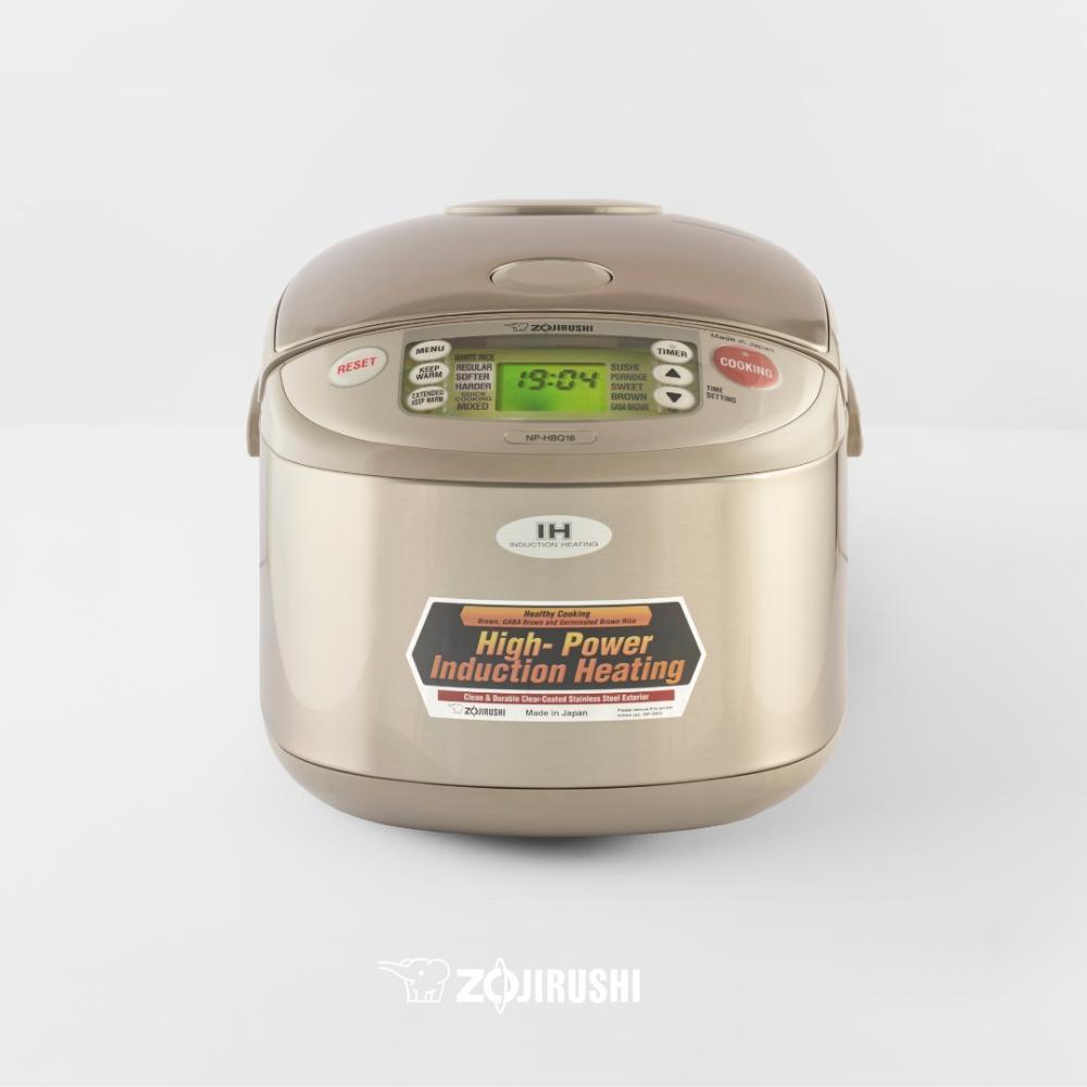 Zojirushi Electric Rice Cooker/Warmer - Silver - 1 L
