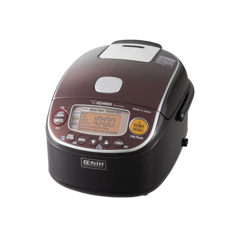 Zojirushi Electric Rice Cooker/Warmer - Dark Brown - 500 ml